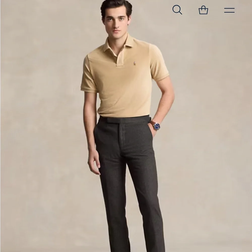 Polo Ralph Lauren Classic Fit Knit Polo Shirt